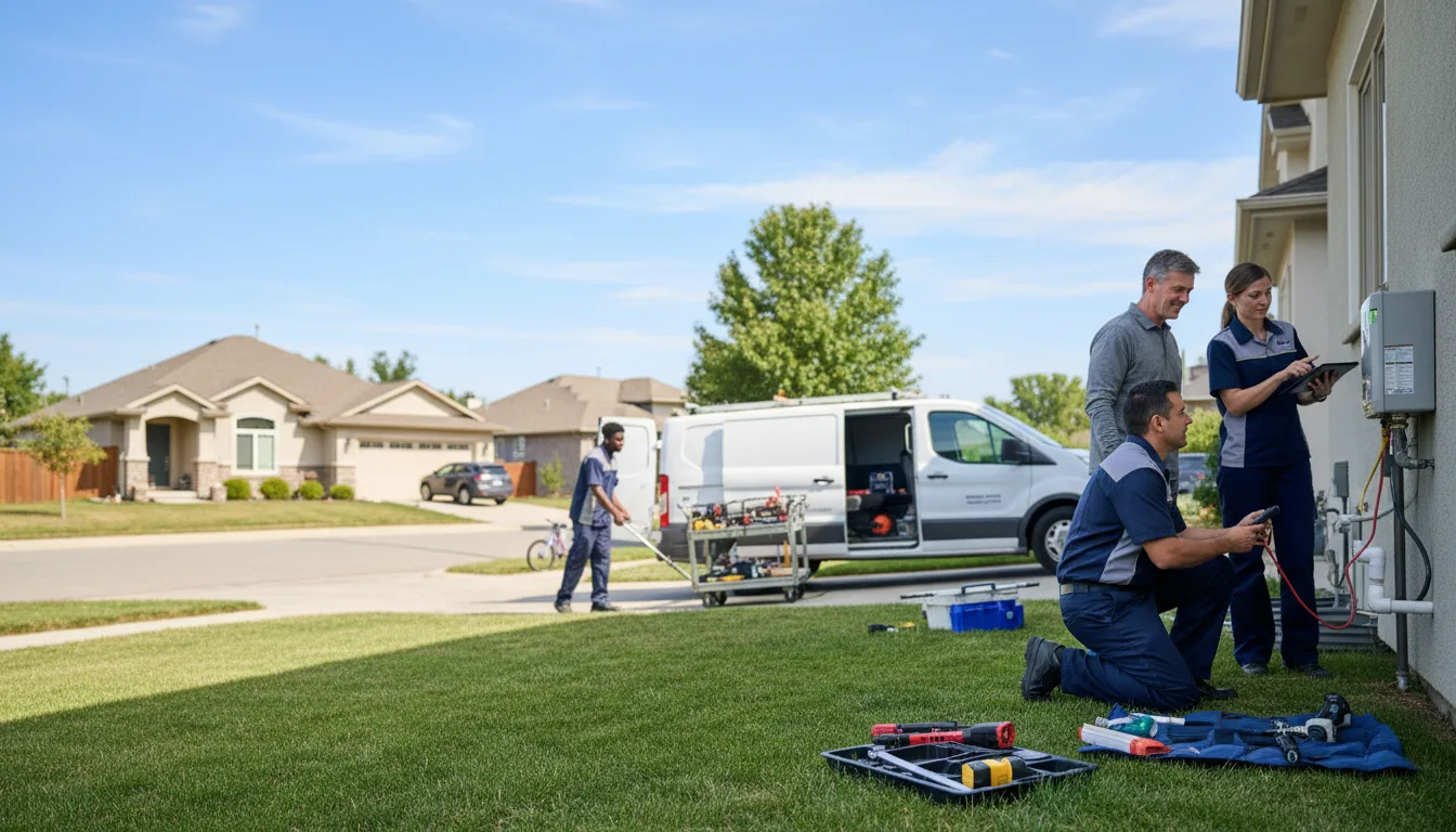 Tankless water heater service in Jeffersonville, NY